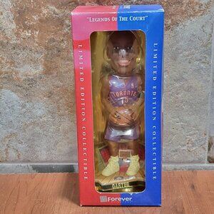 Bobblehead Vince Carter Toronto Raptors Legends of the Court Forever Collectible